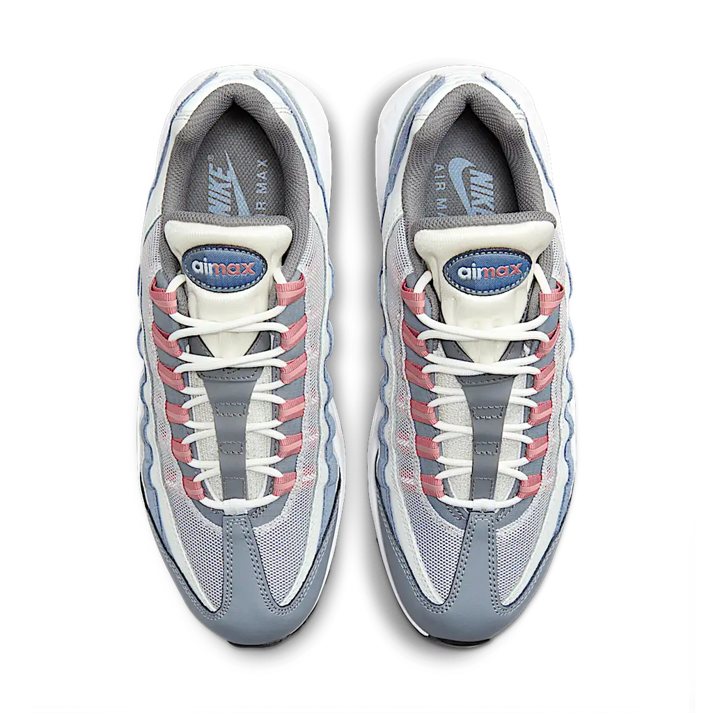 Nike Air Max 95 Vast Grey Red Stardust