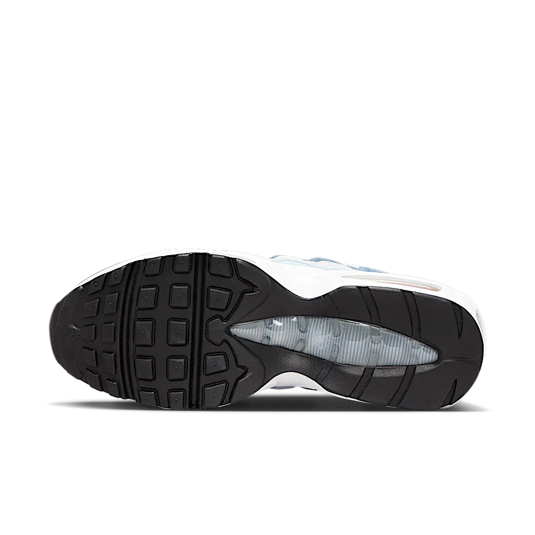 Nike Air Max 95 Vast Grey Red Stardust