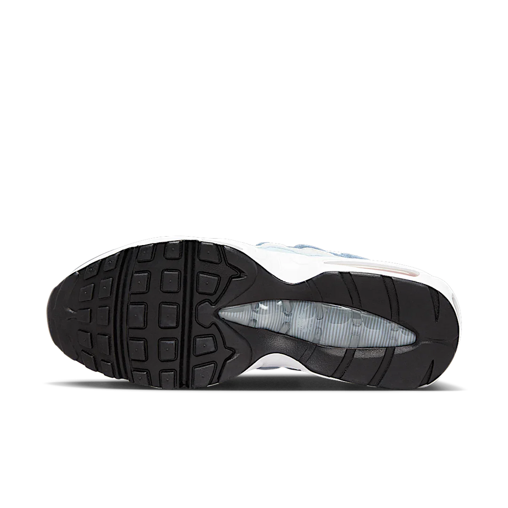 Nike Air Max 95 Vast Grey Red Stardust