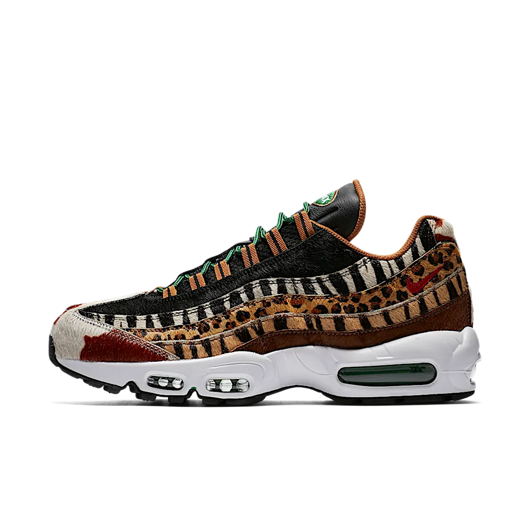 Nike Air Max 95 atmos Animal Pack 2.0 (All Black Box) (2018)