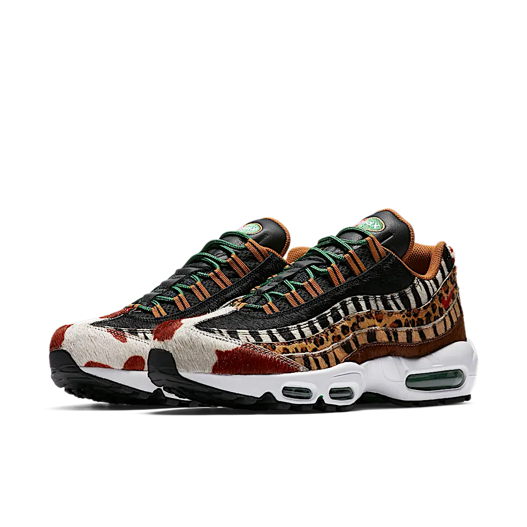 Nike Air Max 95 atmos Animal Pack 2.0 (All Black Box) (2018)