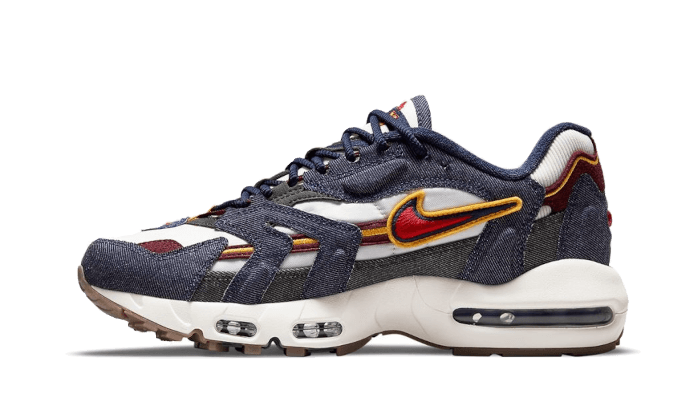 Nike Air Max 96 II Blackened Blue