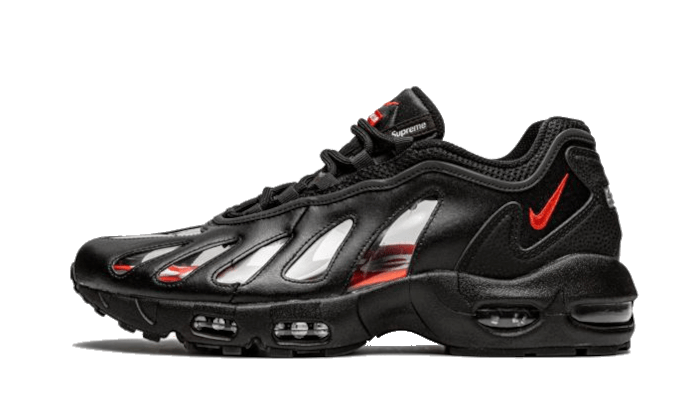 Nike Air Max 96 Supreme Black