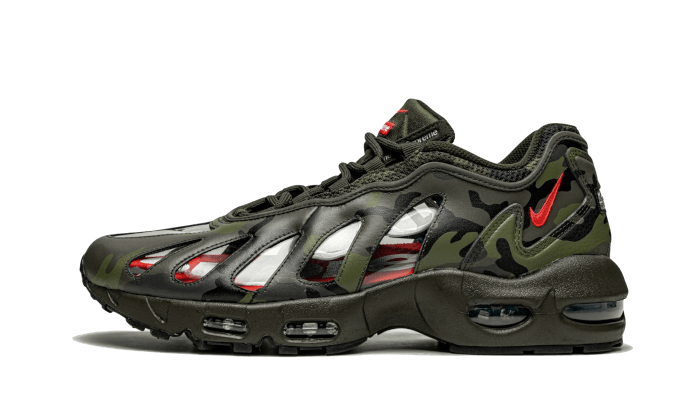 Nike Air Max 96 Supreme Camo