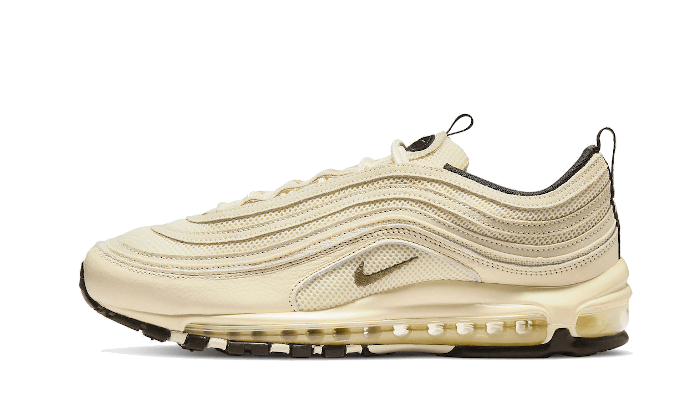 Nike Air Max 97 Coconut Milk Black