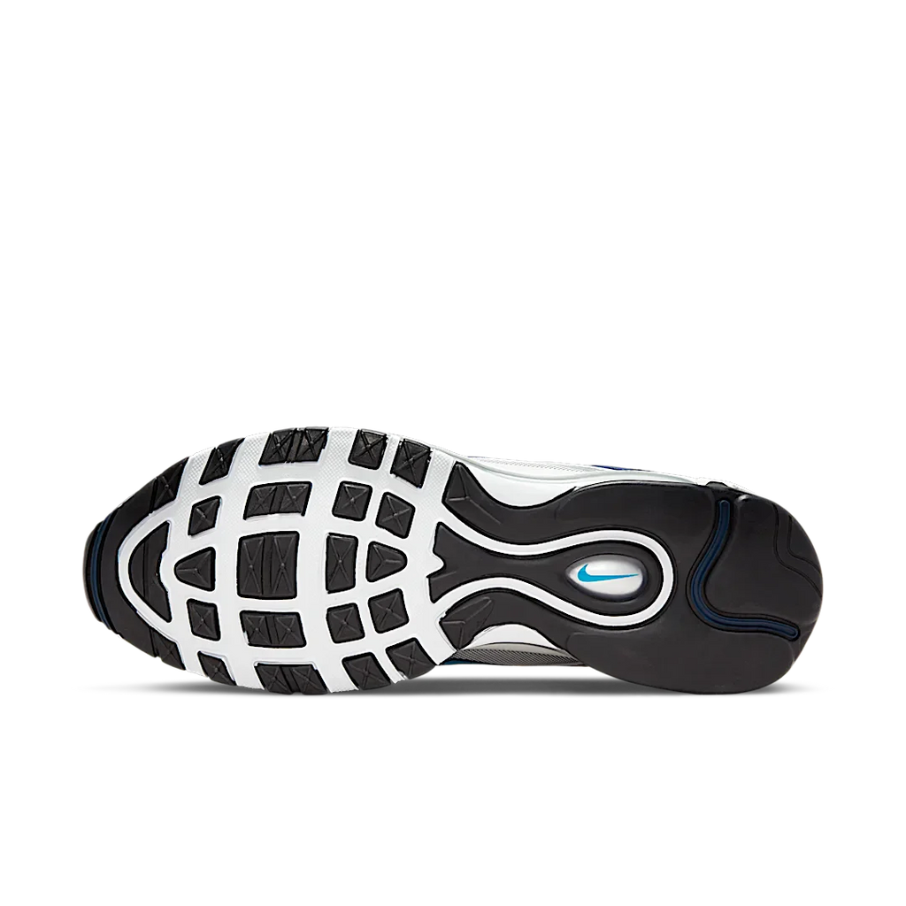 Nike Air Max 97 Metallic Silver Chlorine Blue