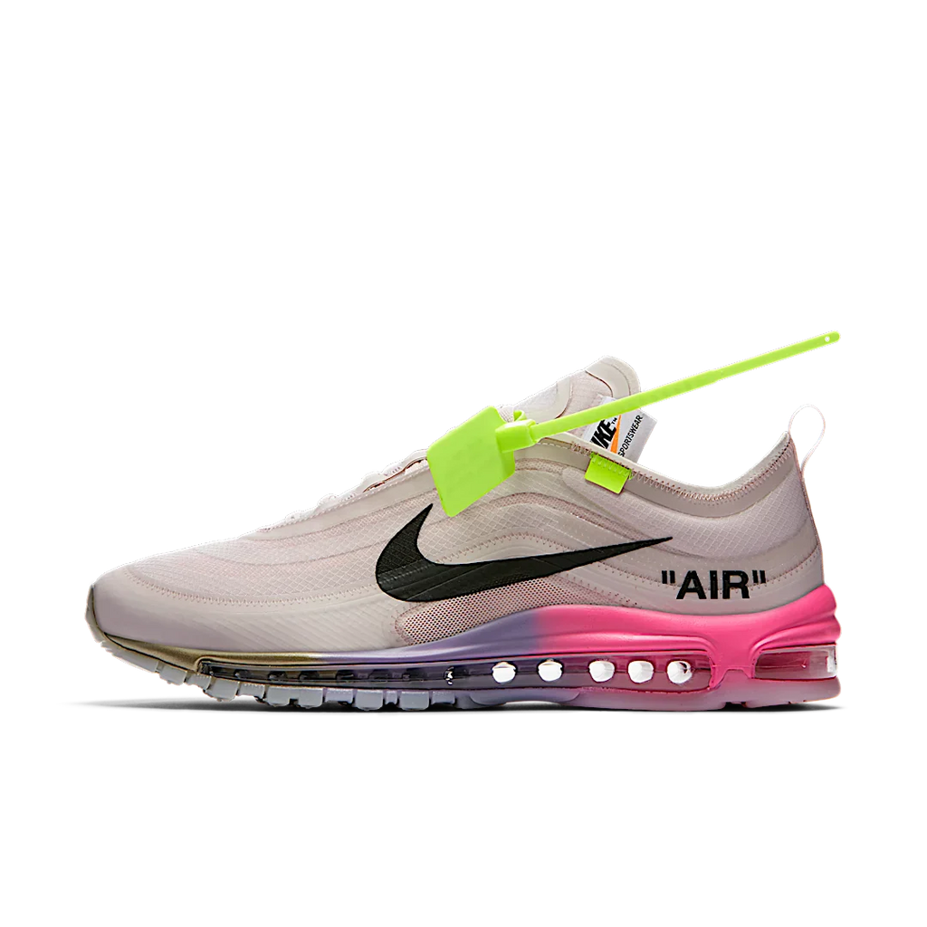Nike Air Max 97 Off-White Elemental Rose Serena Queen
