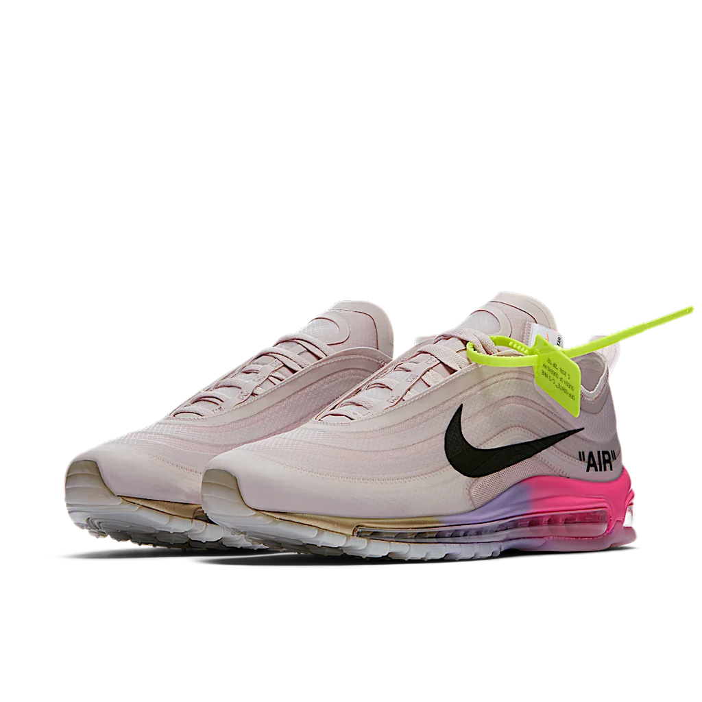 Nike Air Max 97 Off-White Elemental Rose Serena Queen