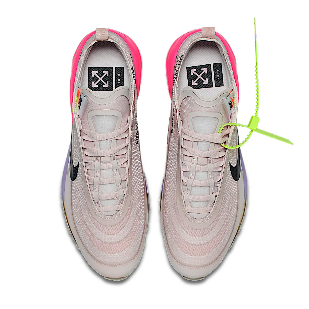 Nike Air Max 97 Off-White Elemental Rose Serena Queen
