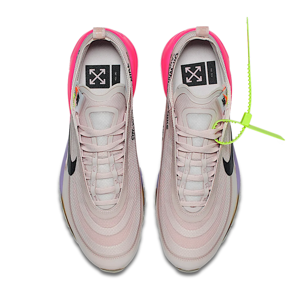 Nike Air Max 97 Off-White Elemental Rose Serena Queen