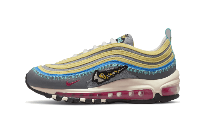 Nike Air Max 97 SE Air Sprung Iron Grey