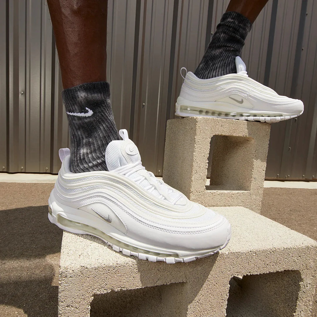 Nike Air Max 97 Triple White Wolf Grey