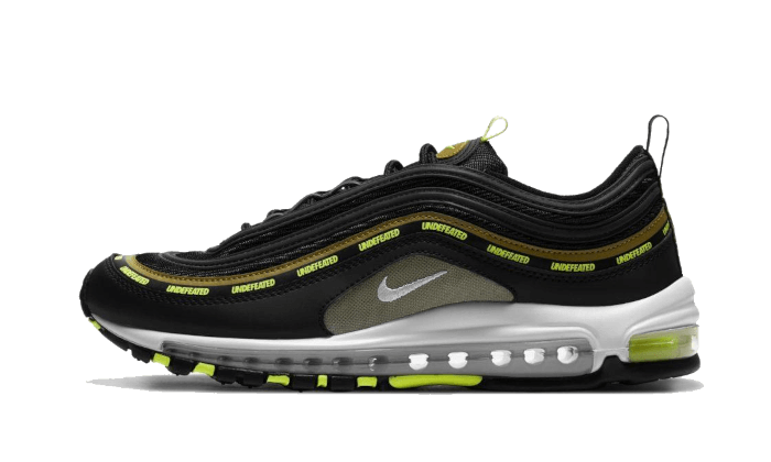 Nike Air Max 97 Undefeated Black Volt