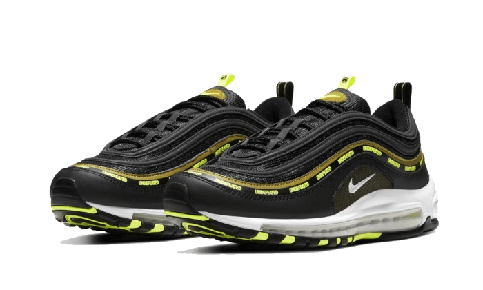 Nike Air Max 97 Undefeated Black Volt