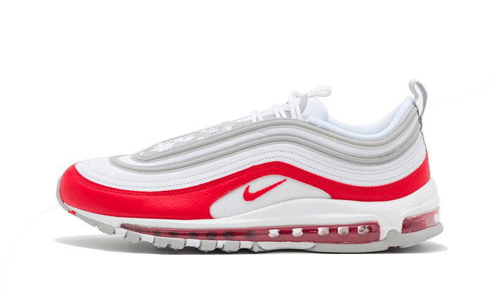 Nike Air Max 97 White University Red