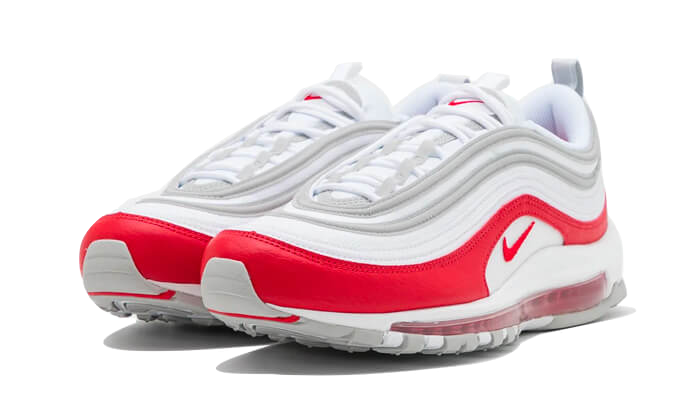 Nike Air Max 97 White University Red