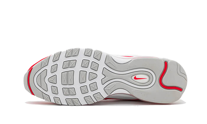 Nike Air Max 97 White University Red