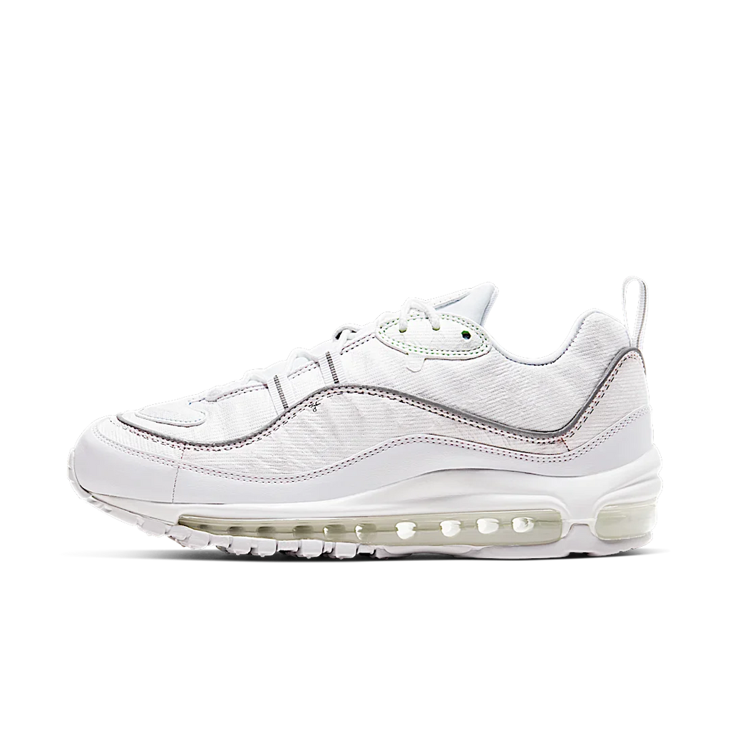 Nike Air Max 98 Cut Away White