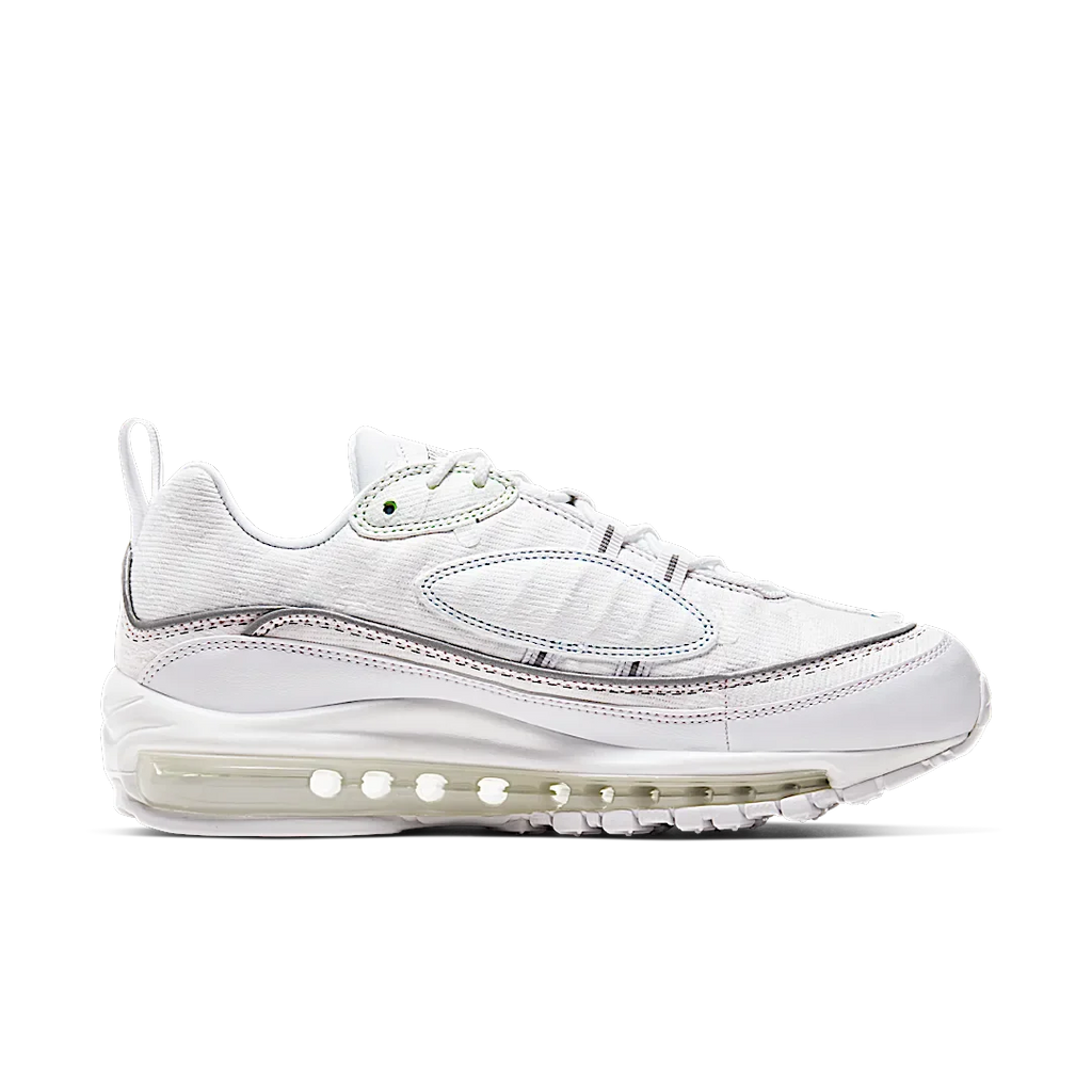 Nike Air Max 98 Cut Away White