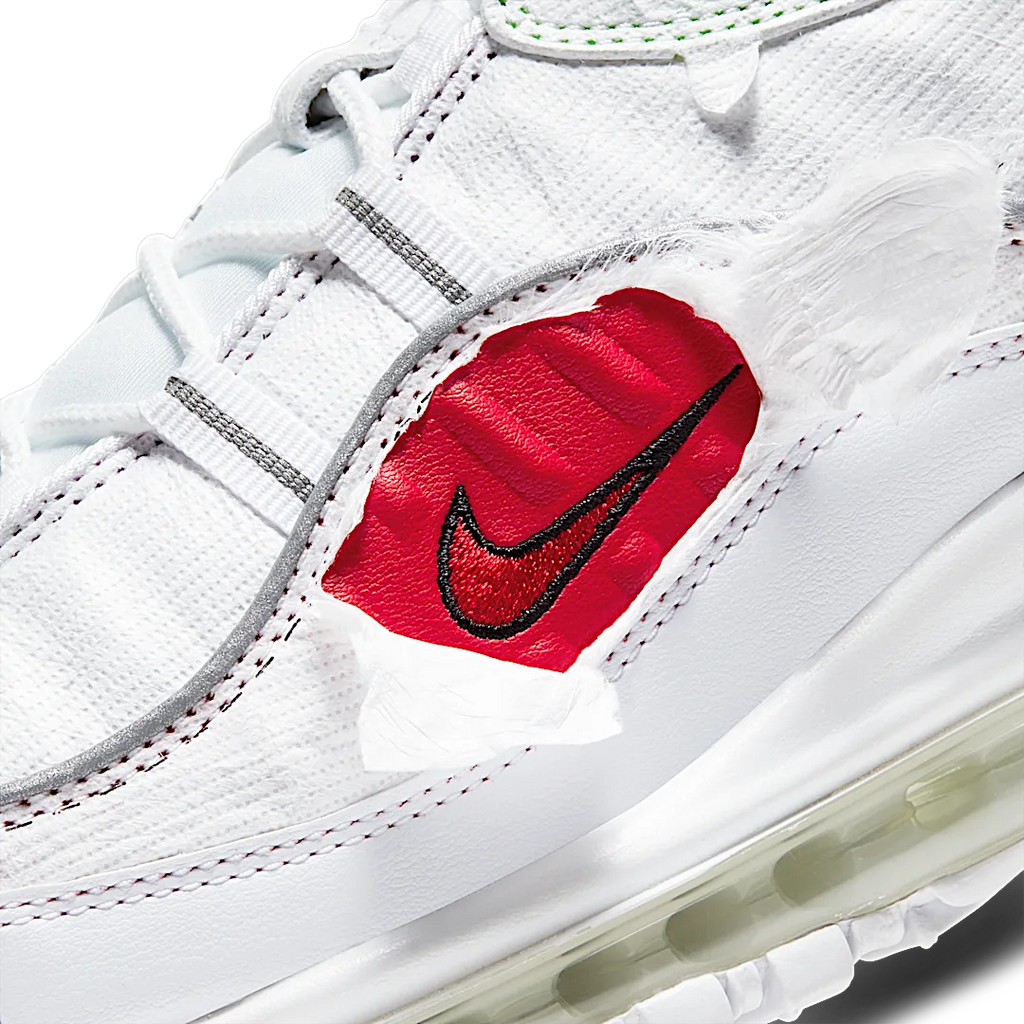 Nike Air Max 98 Cut Away White