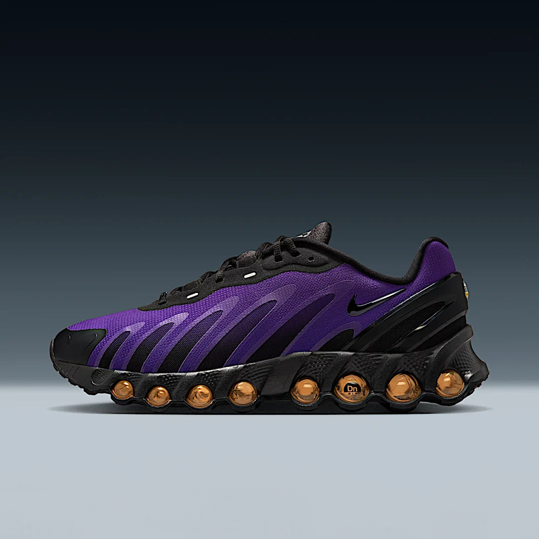Nike Air Max Dn8 Black Total Orange Fierce Purple