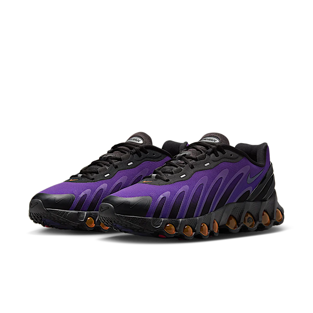 Nike Air Max Dn8 Black Total Orange Fierce Purple