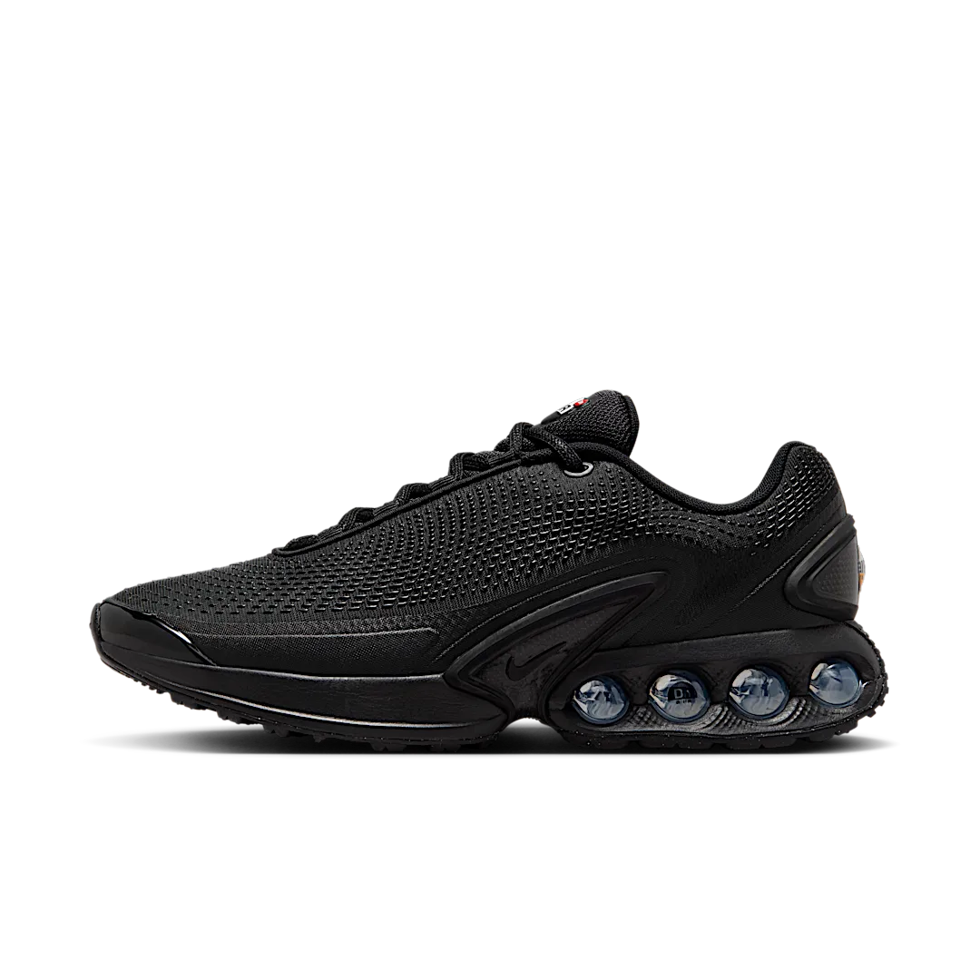 Nike Air Max Dn Black Metallic Grey