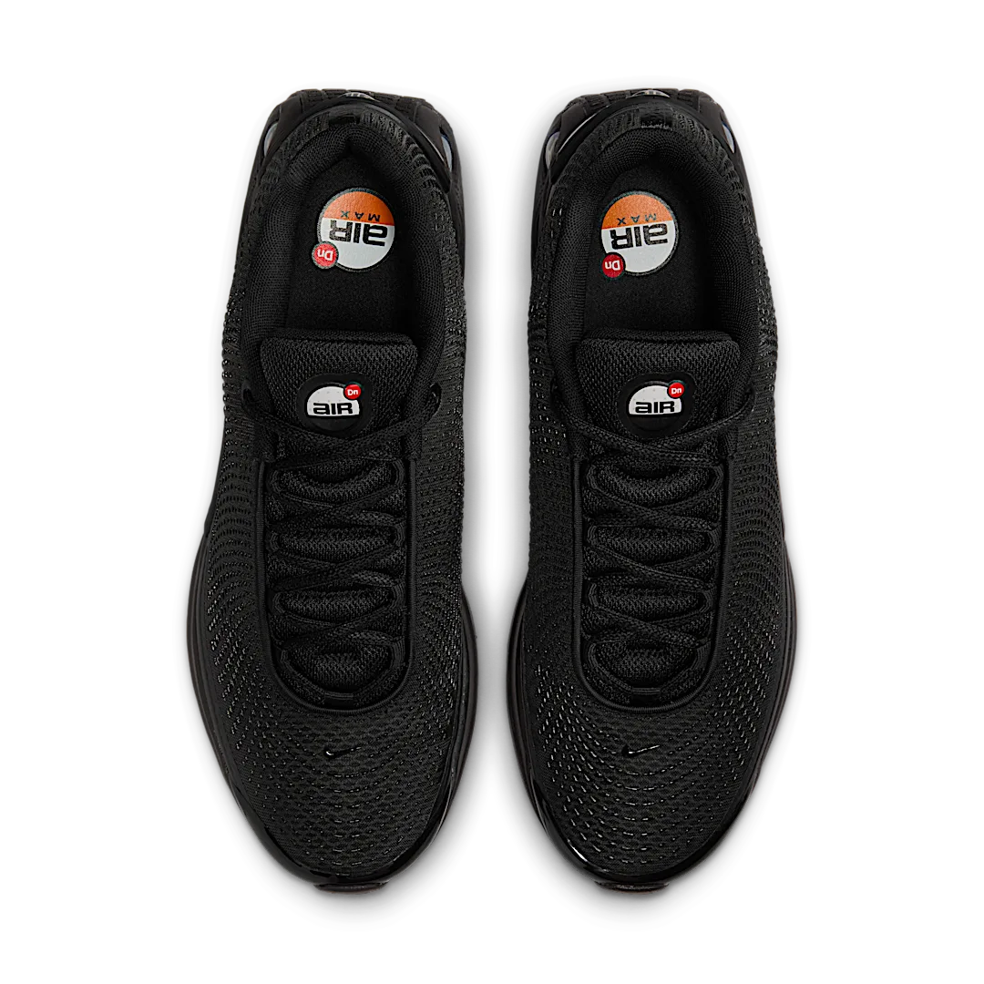 Nike Air Max Dn Black Metallic Grey