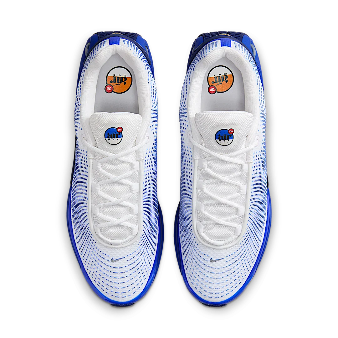 Nike Air Max Dn Platinum Royal Blue