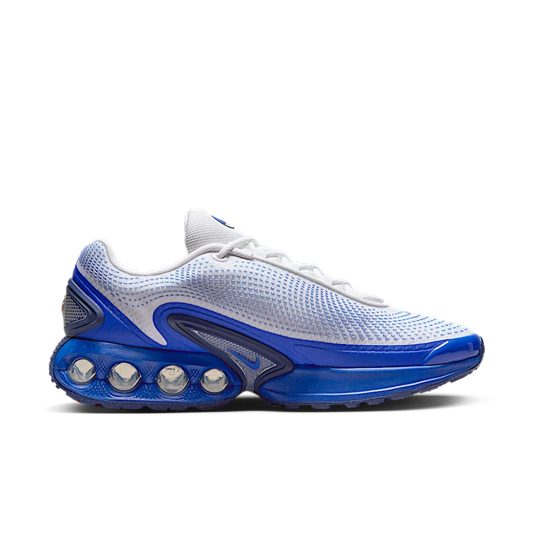 Nike Air Max Dn Platinum Royal Blue