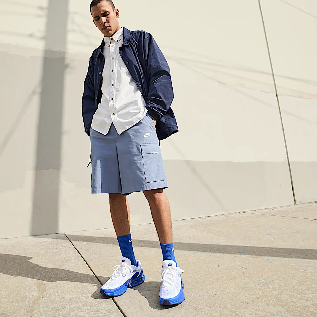 Nike Air Max Dn Platinum Royal Blue