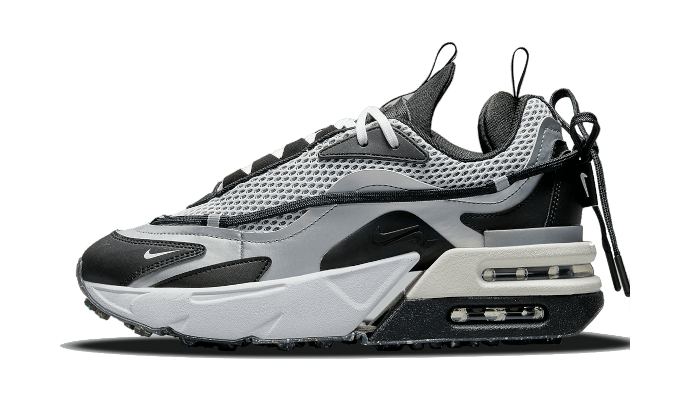 Nike Air Max Furyosa Silver Black