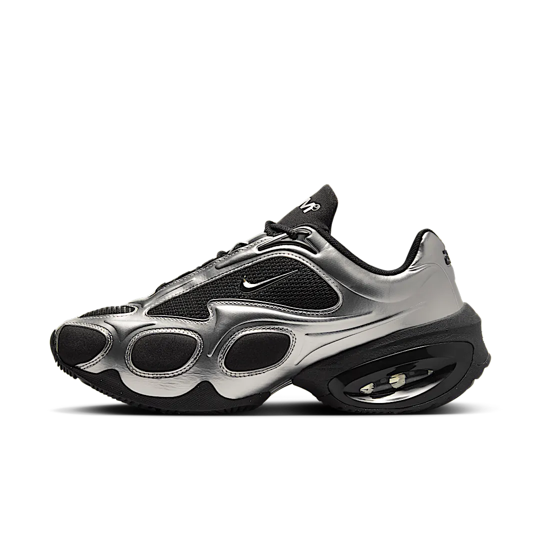 Nike Air Max Muse Black Metallic Silver