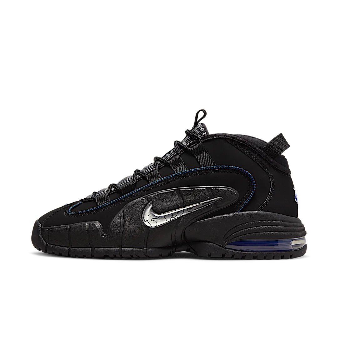 Nike Air Max Penny 1 All-Star Black Metallic Silver