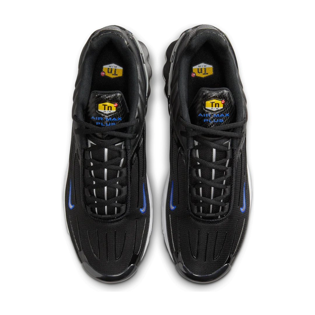 Nike Air Max Plus 3 Black Blue Metallic Silver