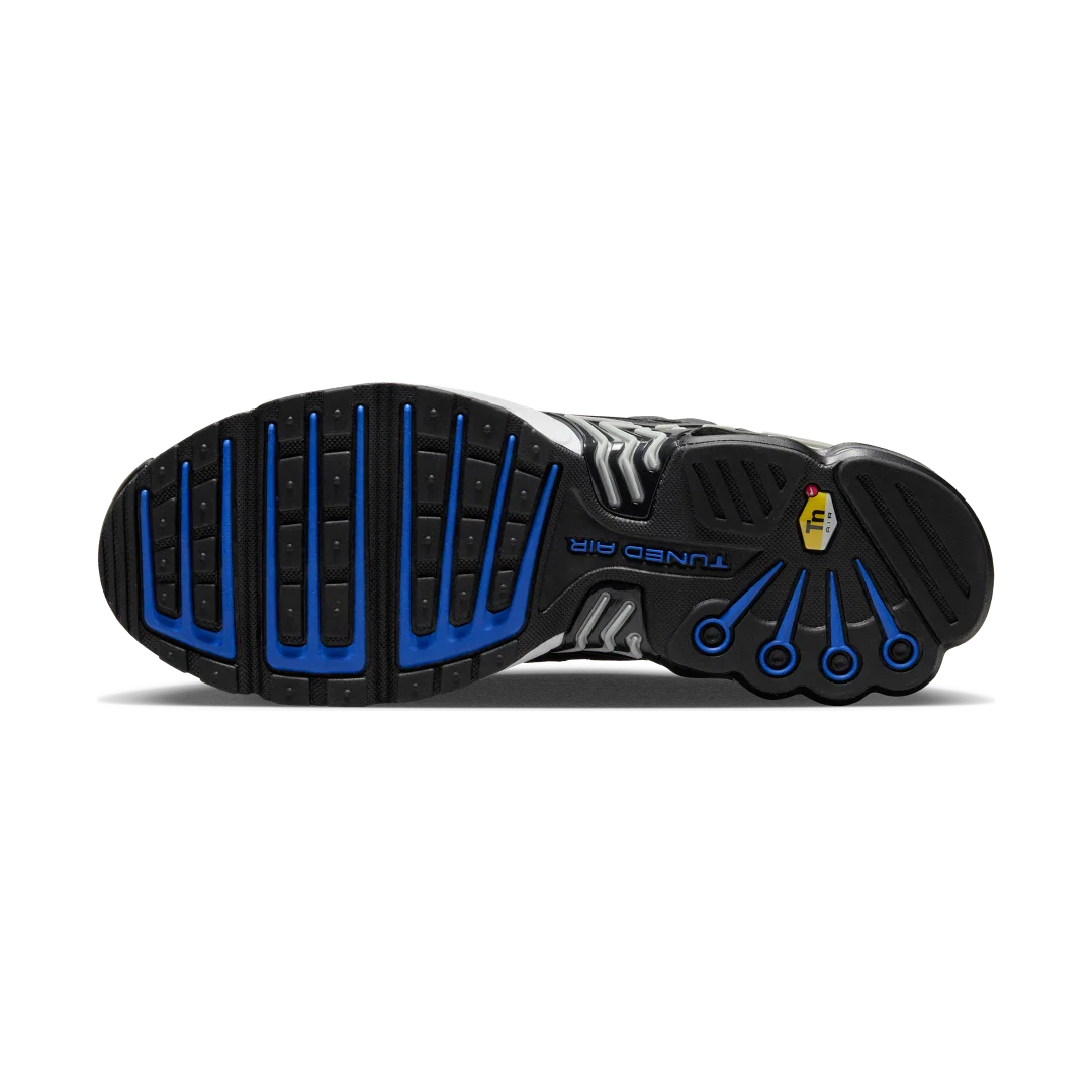 Nike Air Max Plus 3 Black Blue Metallic Silver