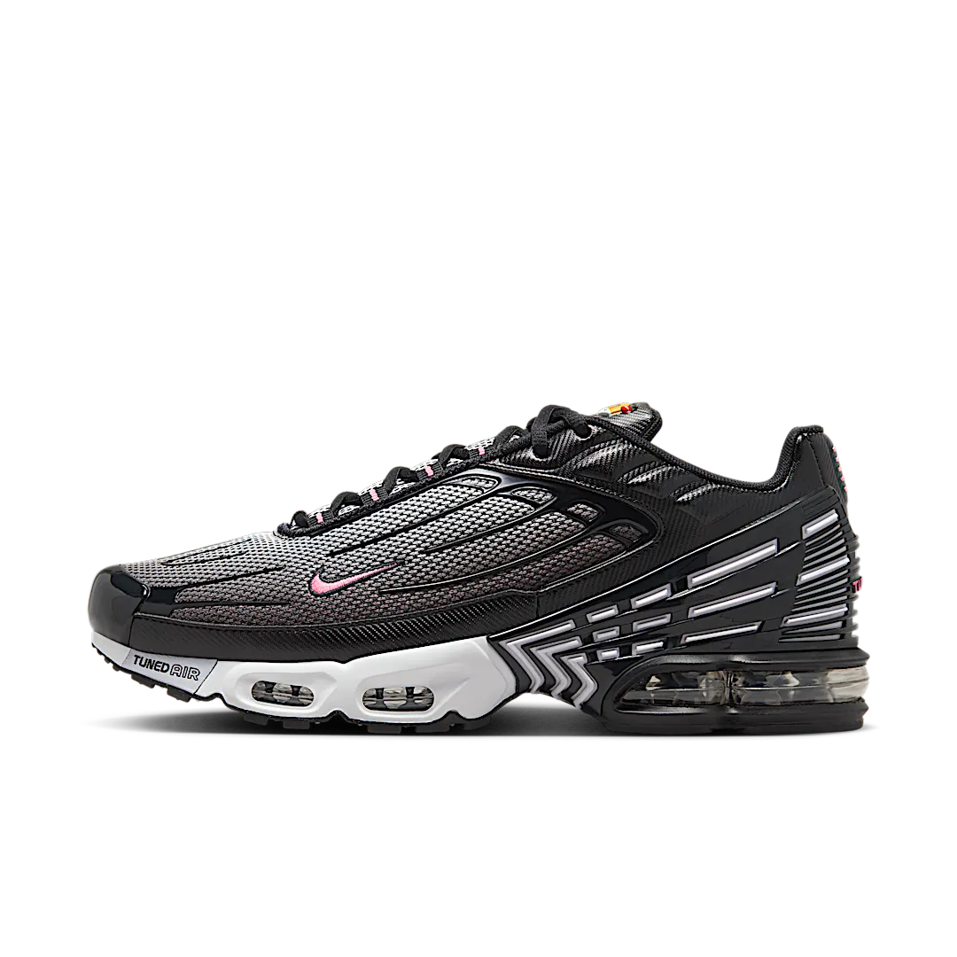 Nike Air Max Plus 3 Black White Chamois