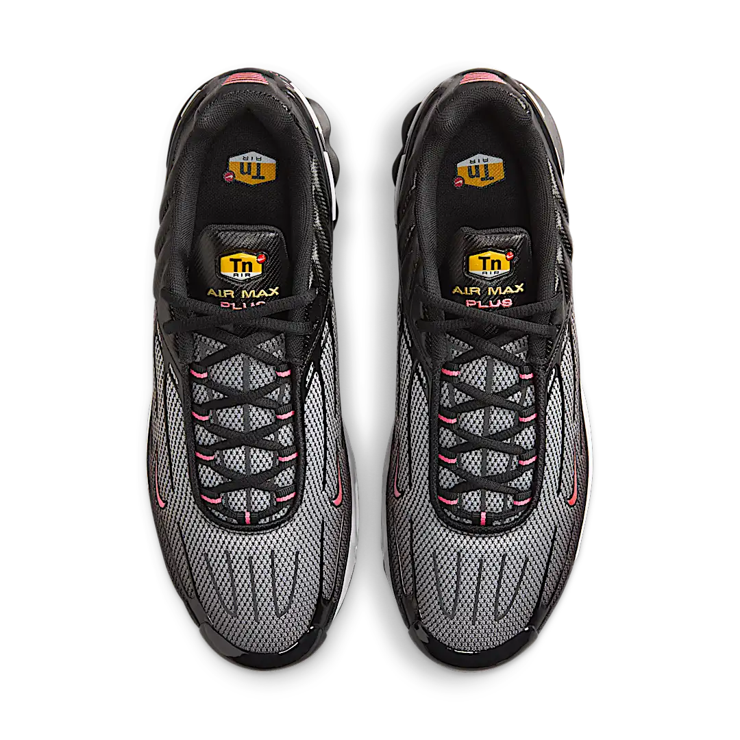 Nike Air Max Plus 3 Black White Chamois