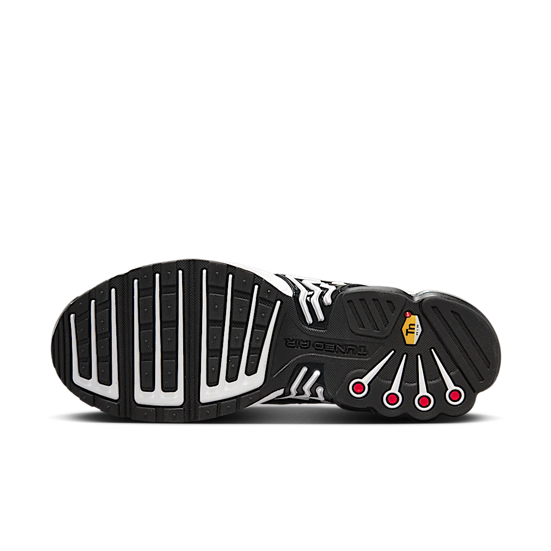 Nike Air Max Plus 3 Black White Chamois