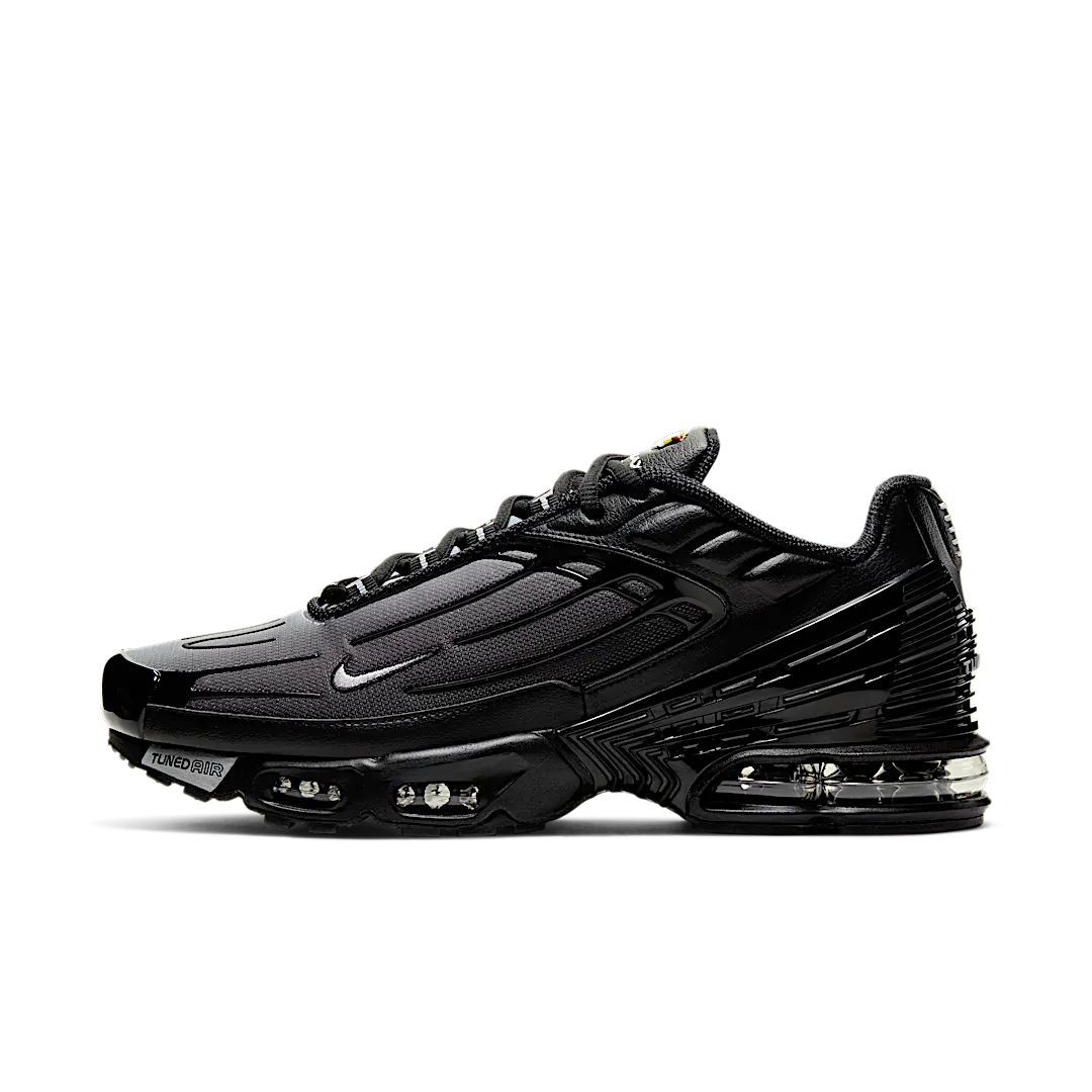 Nike Air Max Plus 3 Black Wolf Grey