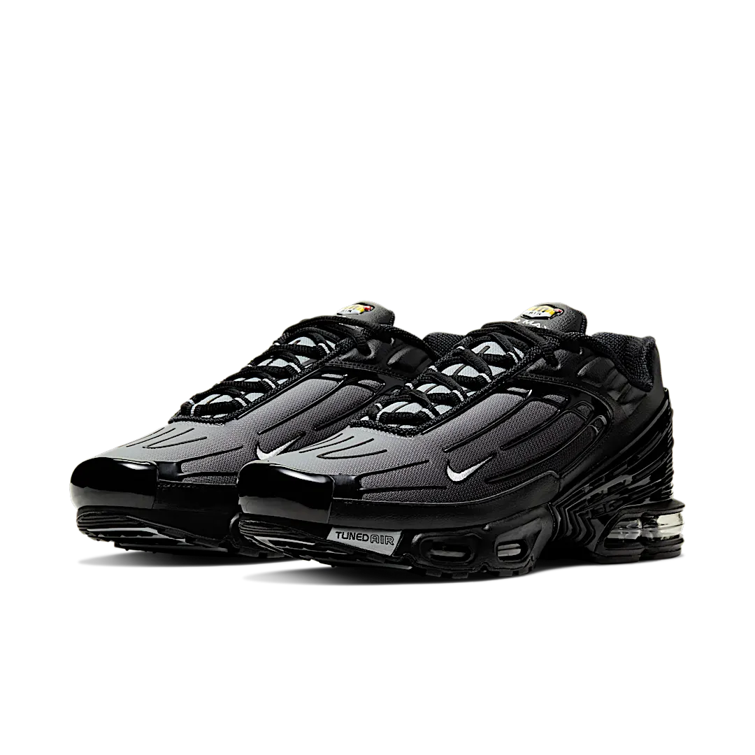 Nike Air Max Plus 3 Black Wolf Grey