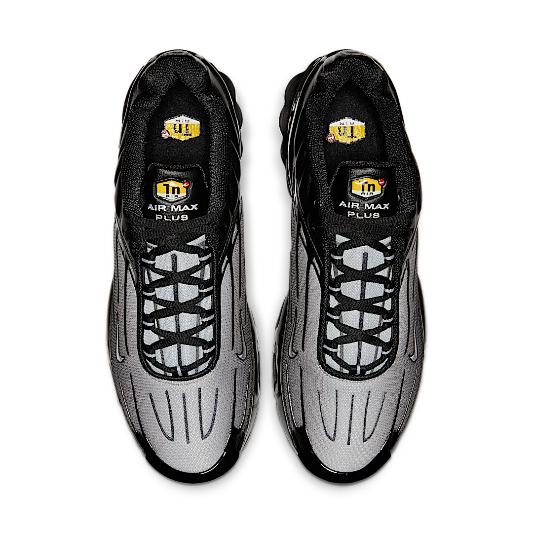 Nike Air Max Plus 3 Black Wolf Grey
