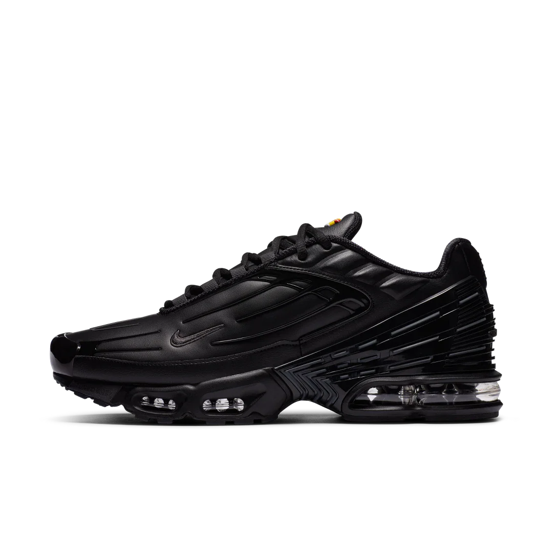 Nike Air Max Plus 3 Leather Black