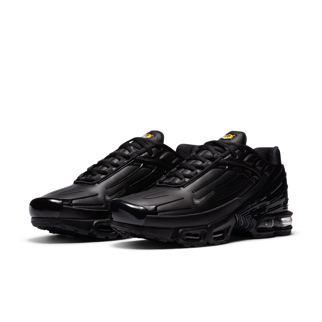 Nike Air Max Plus 3 Leather Black