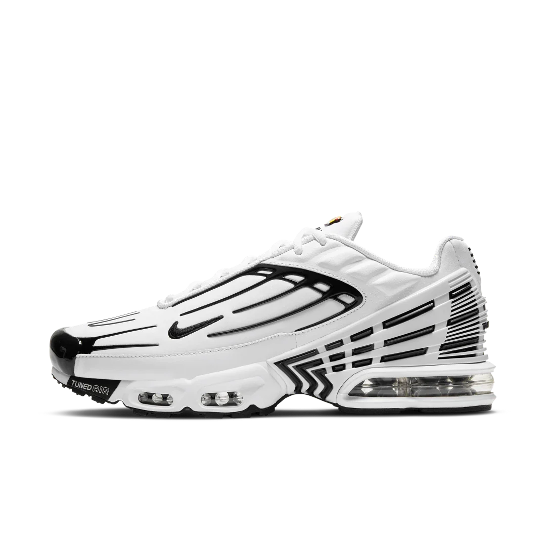 Nike Air Max Plus 3 Leather White Black