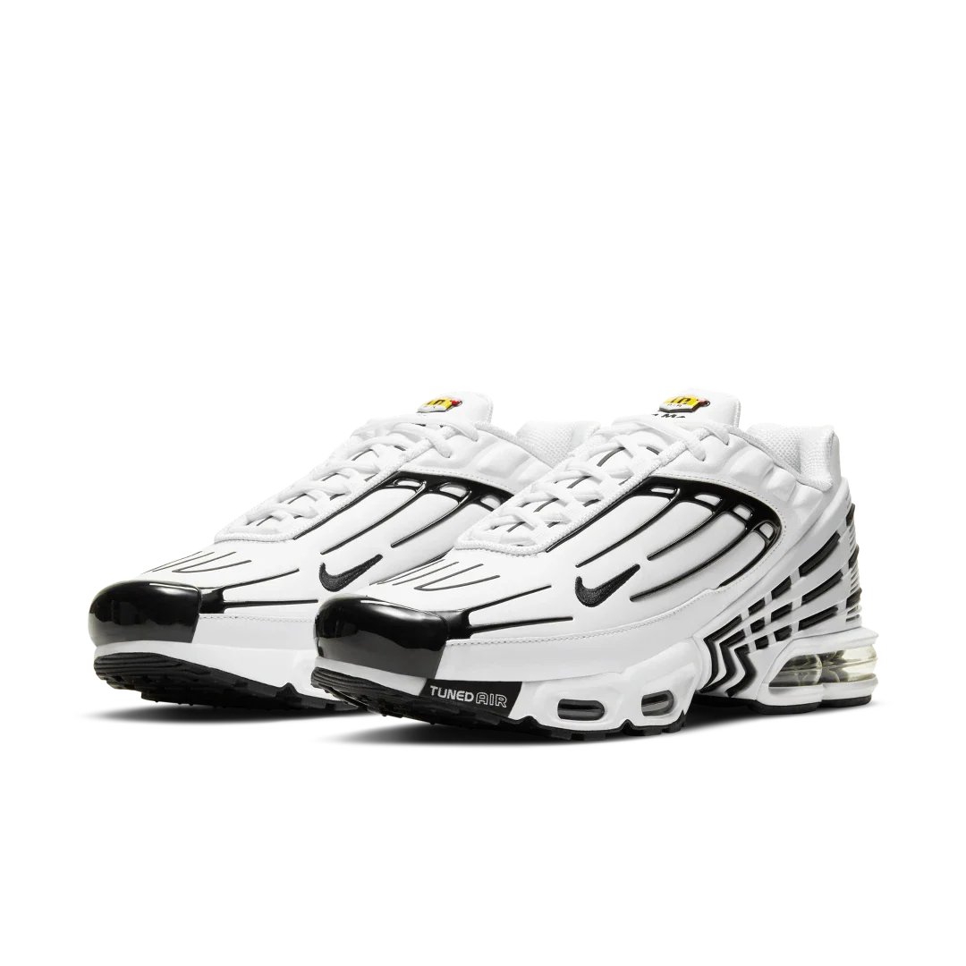 Nike Air Max Plus 3 Leather White Black