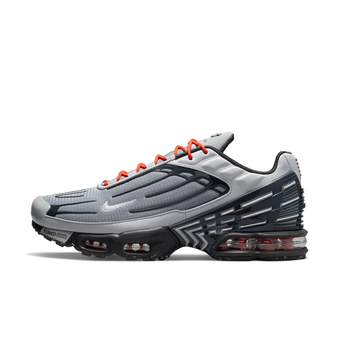 Nike Air Max Plus 3 Light Smoke Grey Metallic Silver