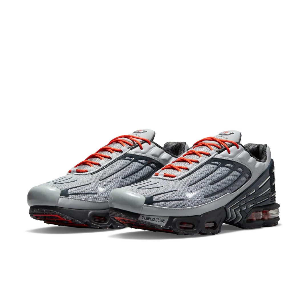 Nike Air Max Plus 3 Light Smoke Grey Metallic Silver