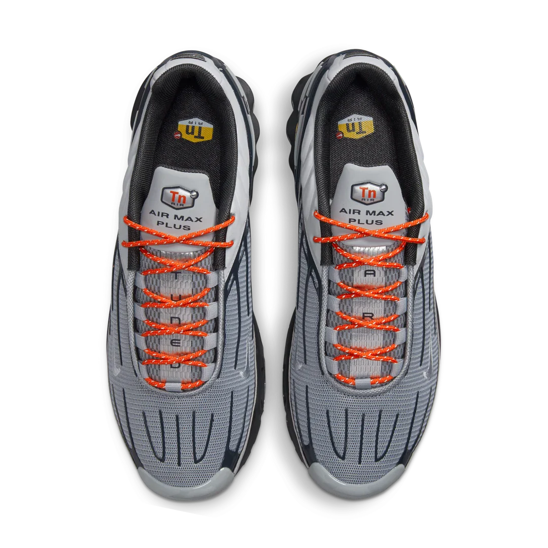 Nike Air Max Plus 3 Light Smoke Grey Metallic Silver