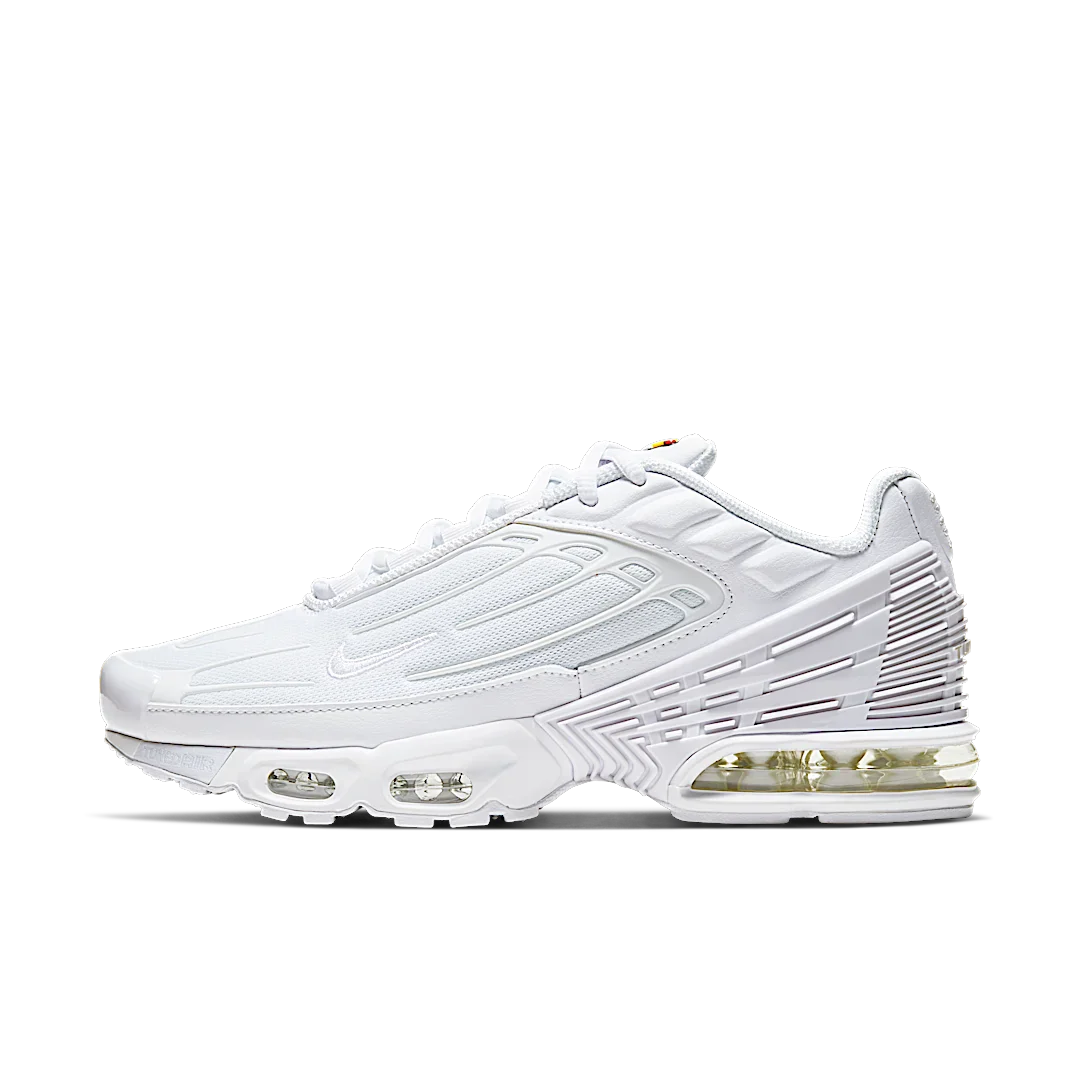 Nike Air Max Plus 3 Triple White